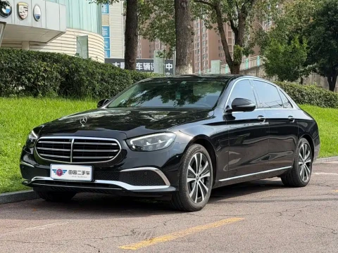 Mercedes-Benz E-Class New Energy 2023 E 350 e L Plug-in Hybrid Sedan