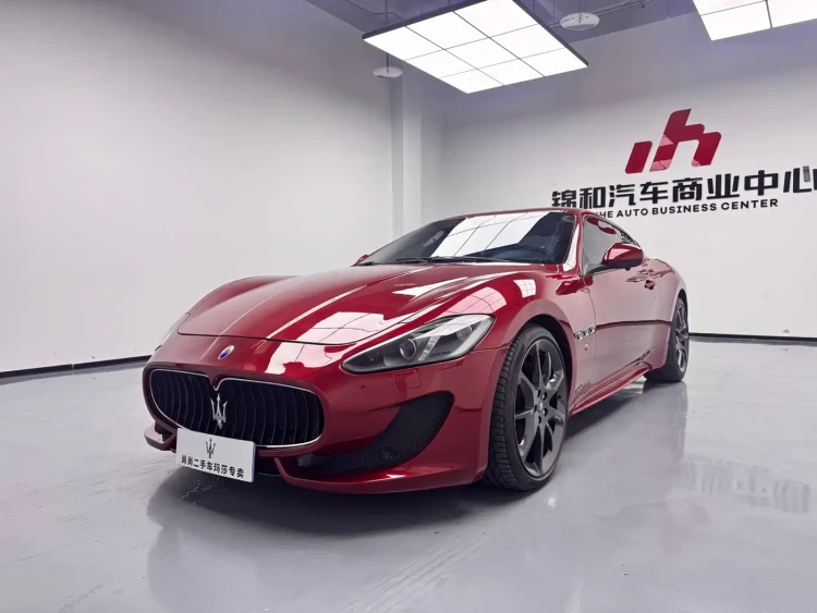 Maserati GranTurismo 2013 4.7L Sport Automatic