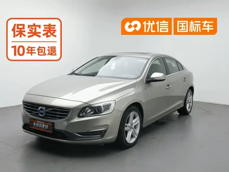Volvo S60 2015 S60L T5 Smart Control