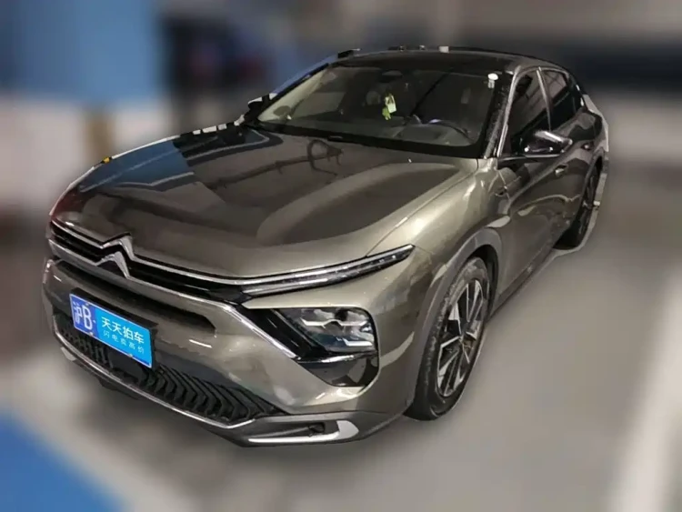 Citroën Versailles C5 X 2021 1.6T FM Version