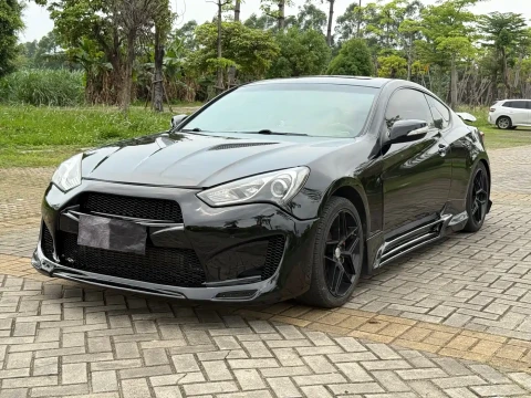 Hyundai Genesis Coupe 2012 2.0T Automatic Luxury Edition
