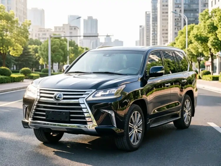 Lexus LX 2017 570 Prestige Luxury