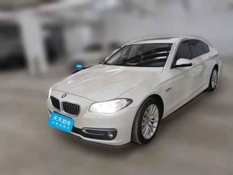 BMW 5 Series 2014 525Li Luxury Design Package