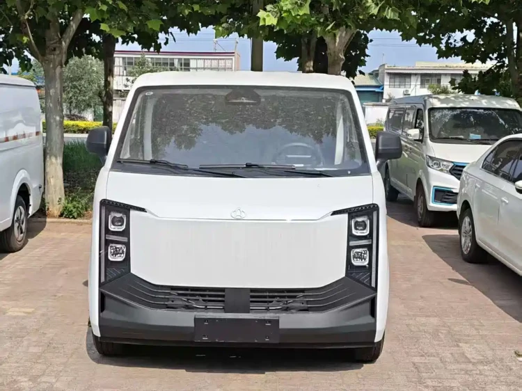 Huolala Duola Automobile Dora Bread Van 2026 Model 300KM Quick Charge Version Economy Edition EVE Battery