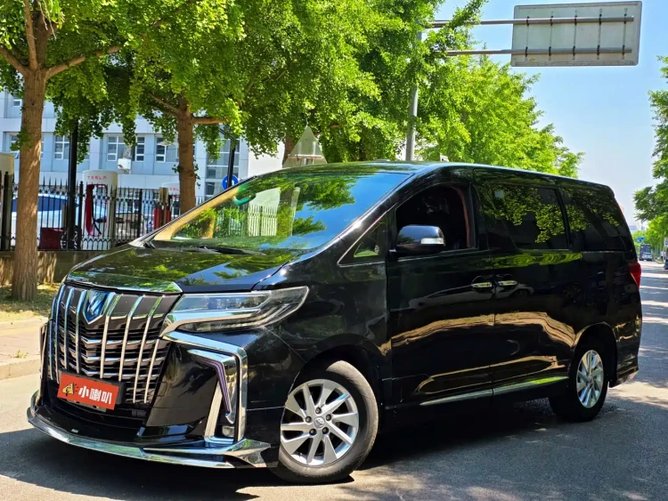 Toyota Alphard 2012 3.5L Premium Edition