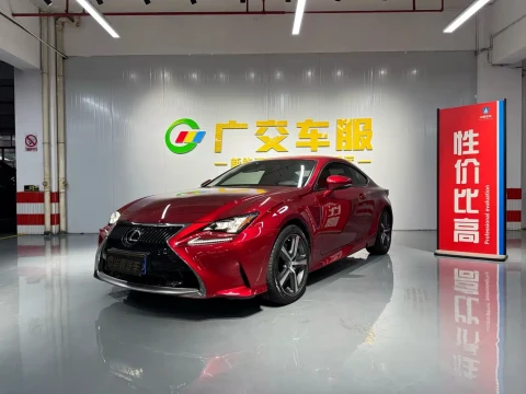 Lexus RC 2018 RC 300 Fashion Edition