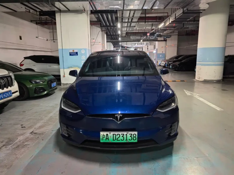 Tesla Model X 2017 Model X 100D Long Range