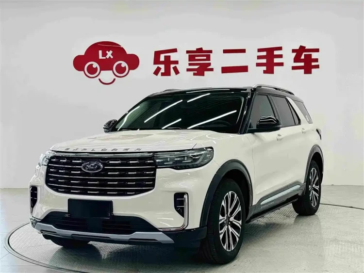 Ford Explorer 2024 2.3T EcoBoost AWD Titanium Edition 6-Seater