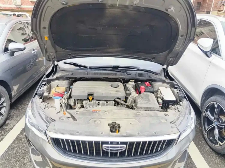 Geely Emgrand 2022 4th Generation 1.5L CVT Premium