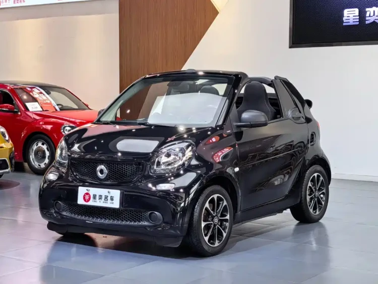 smart fortwo 2016 1.0L 52kW Convertible Passion Edition