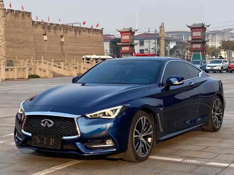 Infiniti Q60 2017 S 2.0T Luxury Sport Edition