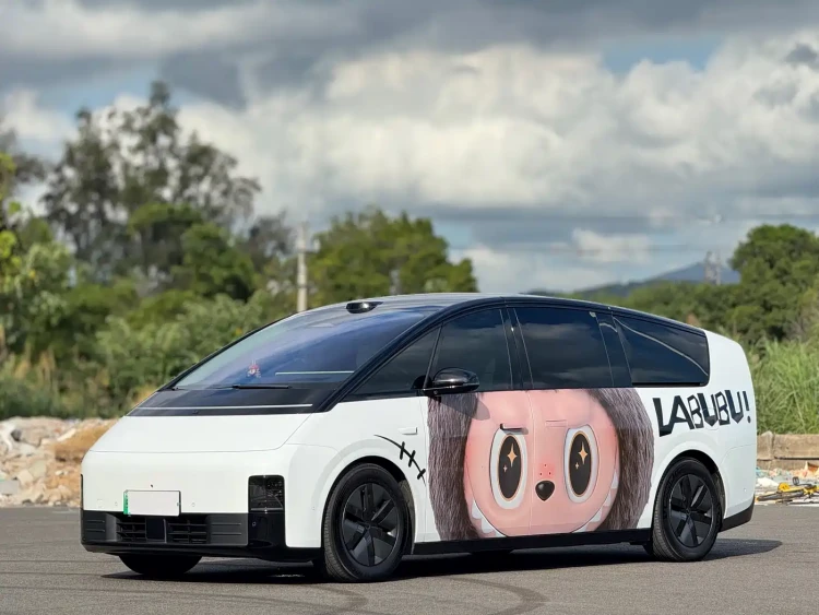 Li Auto MEGA 2025 Model Home Family Special Edition
