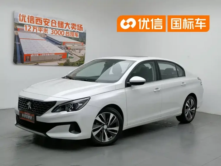 Peugeot 408 2020 360THP 10th Anniversary Premium Edition