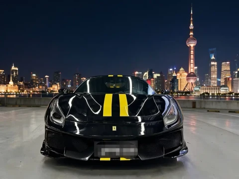 Ferrari 488 2015 488 GTB