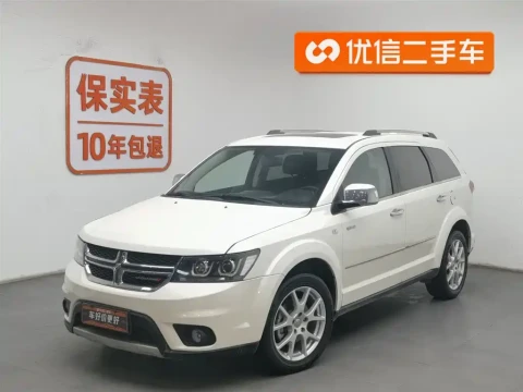 Dodge Journey 2015.05 118800 км