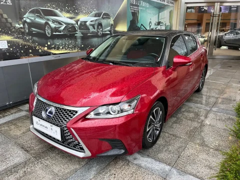 Lexus CT 2017 CT200h Comfort Edition (Dual Color) China VI