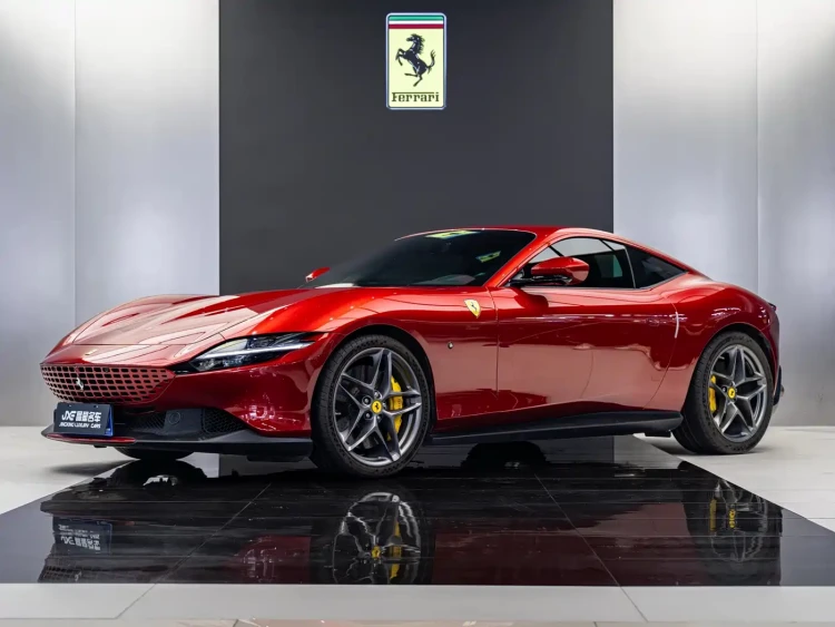 Ferrari Roma 2020 3.9T V8