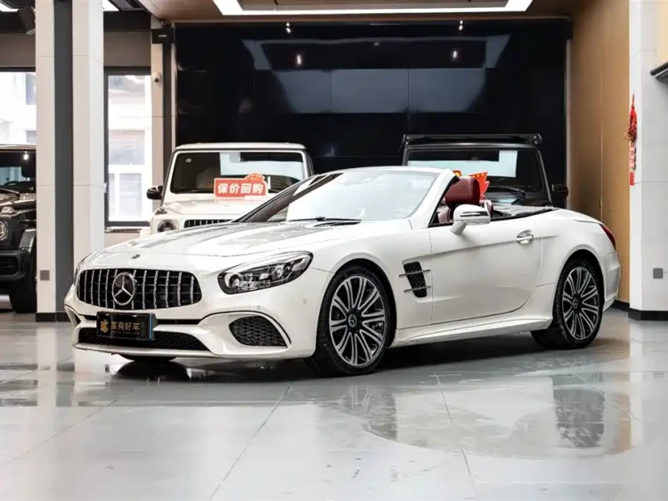 Mercedes-Benz SL-Class 2017 SL 400