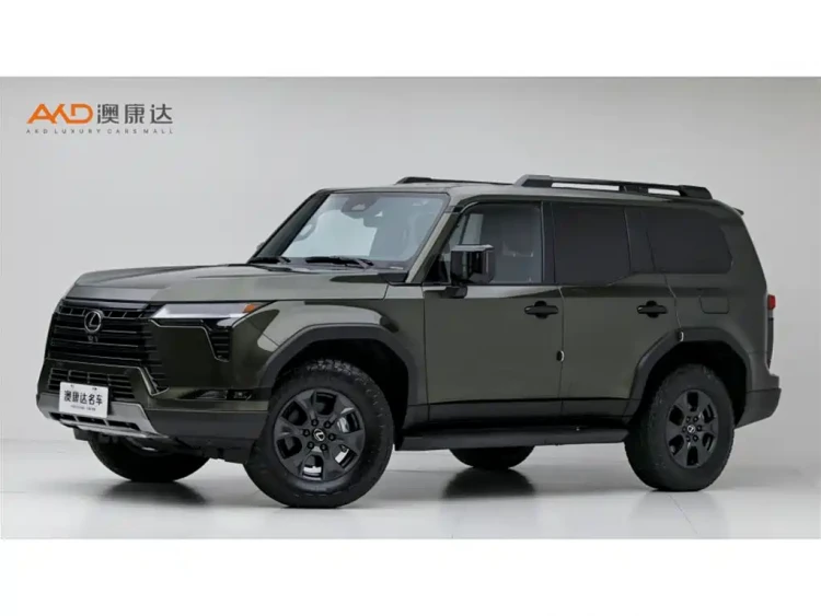 Lexus GX 2024 OVERTRAIL Summit Edition