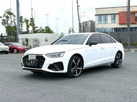 Audi A4L 2025 2 Million Celebration Edition 40 TFSI Luxury Dynamic