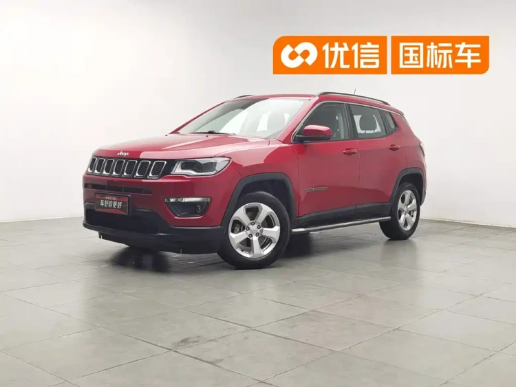 Jeep Compass 2017 200T Automatic Family Edition