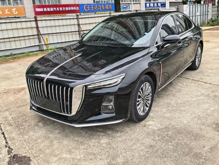 Hongqi H5 2023 1.5T DCT Smart Connect Flag Rhythm
