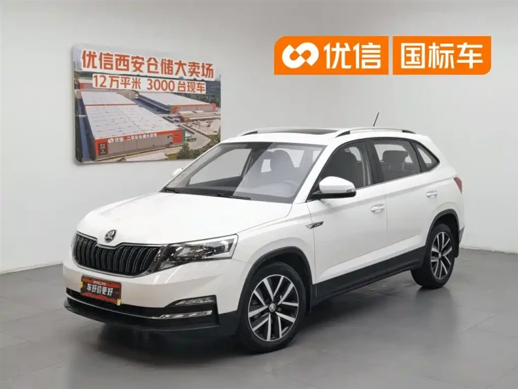 Škoda Kamiq 2018 1.5L Automatic Comfort Version China VI