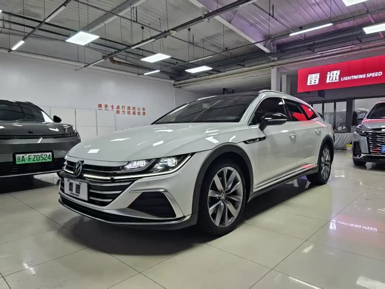 Volkswagen FAW-Volkswagen CC 2021 Shooting Brake 380TSI Hunter Heart Edition