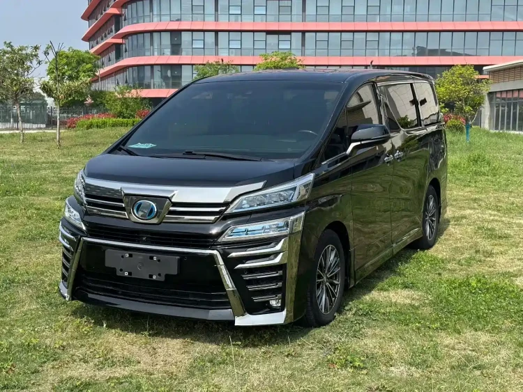 Toyota Vellfire 2020 Twin Engine 2.5L HV Premium Edition