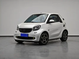 smart fortwo 2016 0.9T 66kW Convertible Ultimate Edition