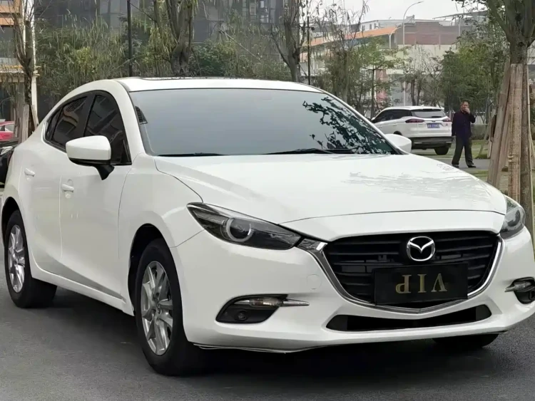 Mazda Mazda3 Axela 2017 Sedan 1.5L Automatic Luxury China V