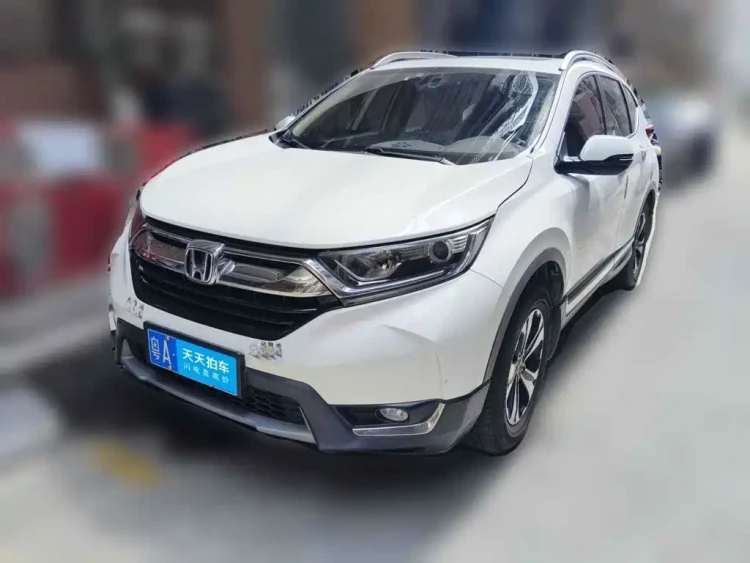 Honda CR-V 2019 Shining Edition 240TURBO CVT 2WD Comfort (China VI)