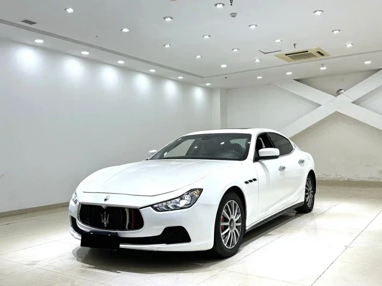 Maserati Ghibli 2014 3.0T Standard