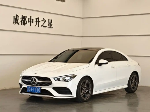 Mercedes-Benz CLA (Import) 2022 CLA 200