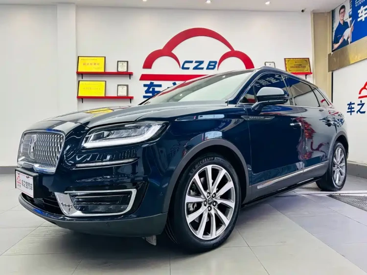 Lincoln Nautilus (Import) 2019 2.0T 4WD Elegance Edition China VI