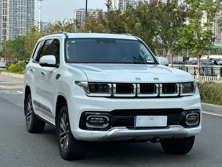 BAIC ORV Beijing Off-Road BJ60 2022 Model 2.0T 11th Edition 5-Seater