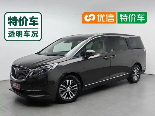 Buick GL8 2017 ES 28T Flagship China V