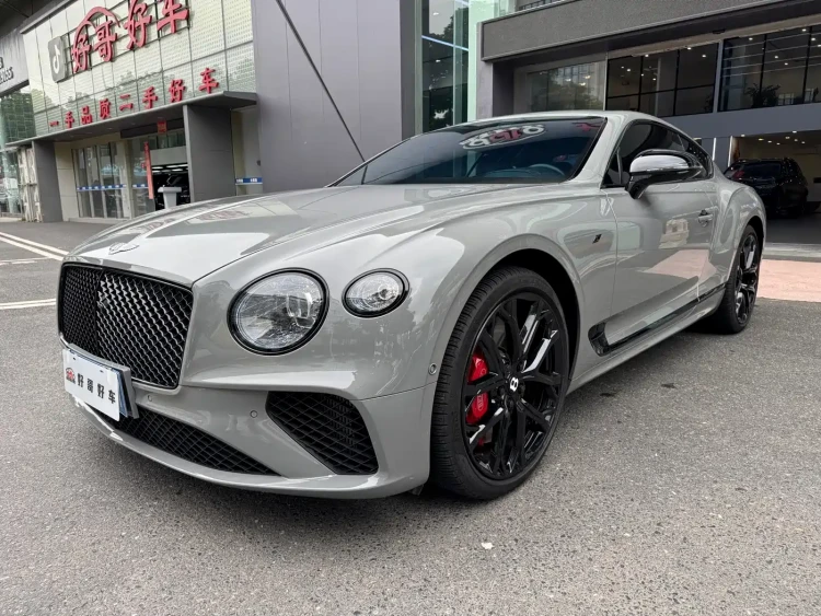 Bentley Continental 2023 4.0T GT S V8