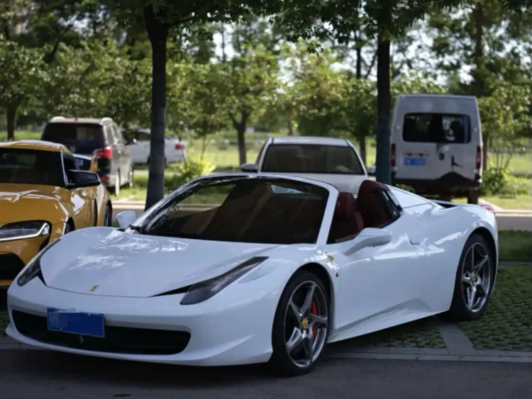 Ferrari 458 2013 4.5L Spider