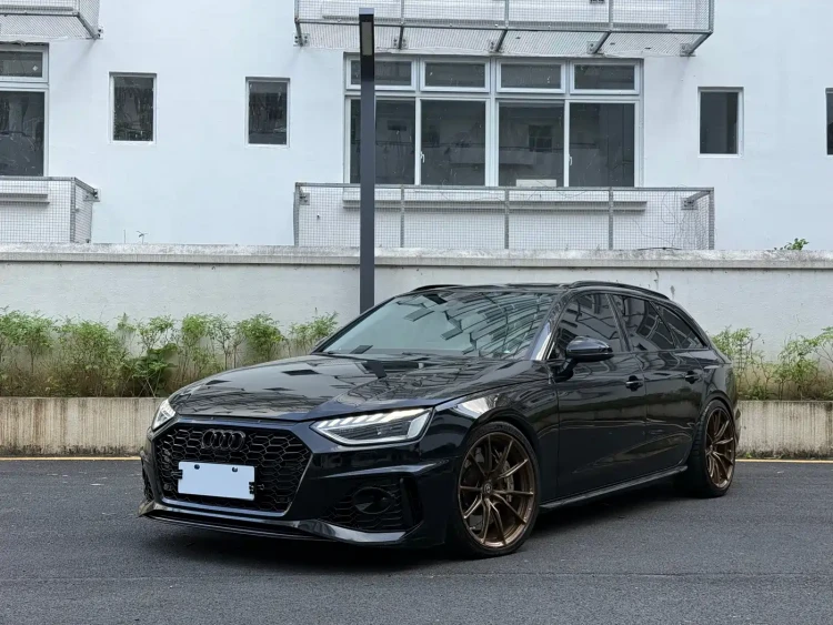 Audi A4 (Import) 2021 Avant Pioneer 40 TFSI Fashion Elegance