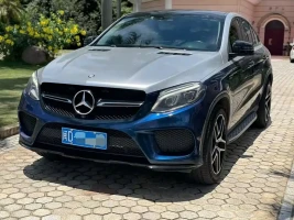 Mercedes-Benz GLE Coupe 2015 GLE 450 AMG 4MATIC Coupe SUV