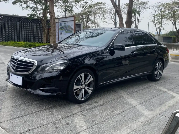 Mercedes-Benz E-Class 2015 E 320 L Luxury 4MATIC