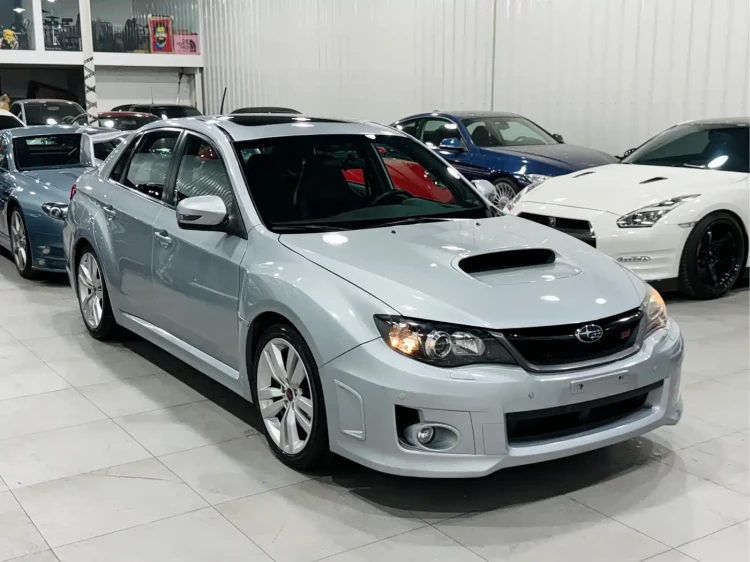 Subaru Impreza 2011 2.5T WRX STi Sedan
