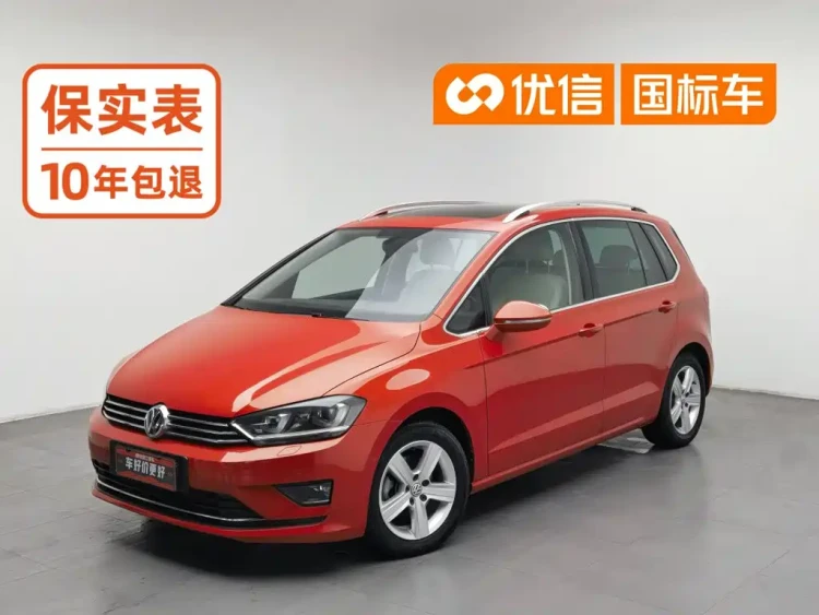 Volkswagen Golf (Import) 2015 1.4TSI Sportsvan