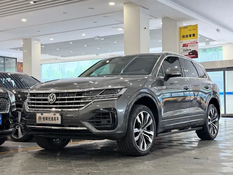 Volkswagen Touareg 2019 3.0TSI Sharp Intelligence Edition China VI