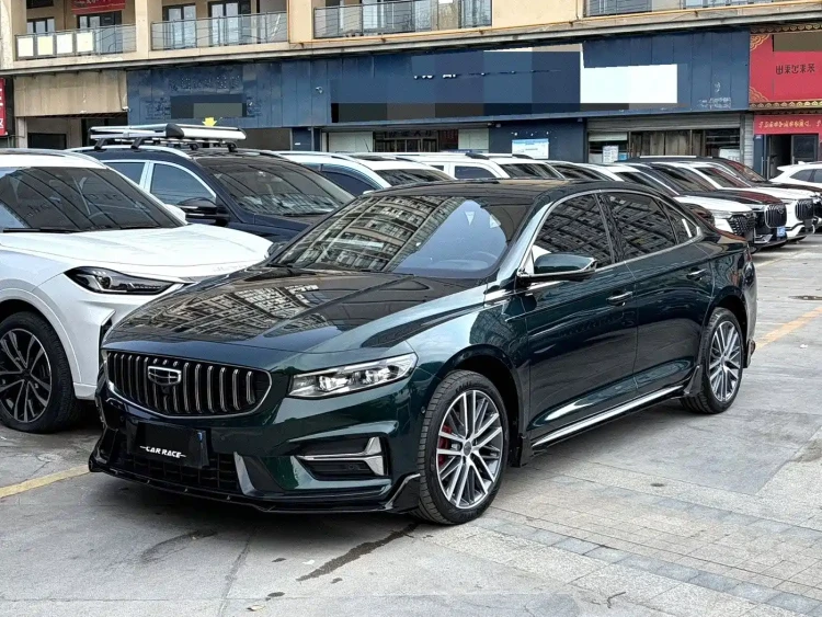 Geely Xing Rui 2023 2.0TD Exclusive Cyan-Green Edition