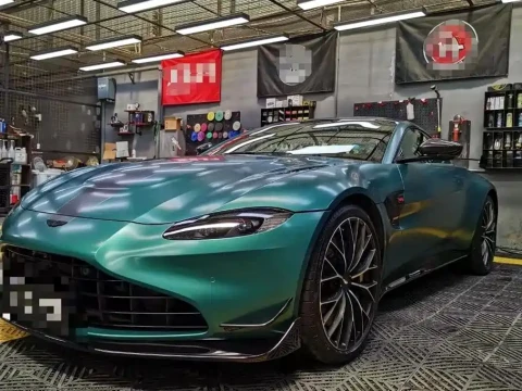 Aston Martin V8 Vantage 2022 4.0T V8 F1 Edition Coupe