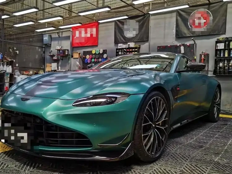 Aston Martin V8 Vantage 2022 4.0T V8 F1 Edition Coupe