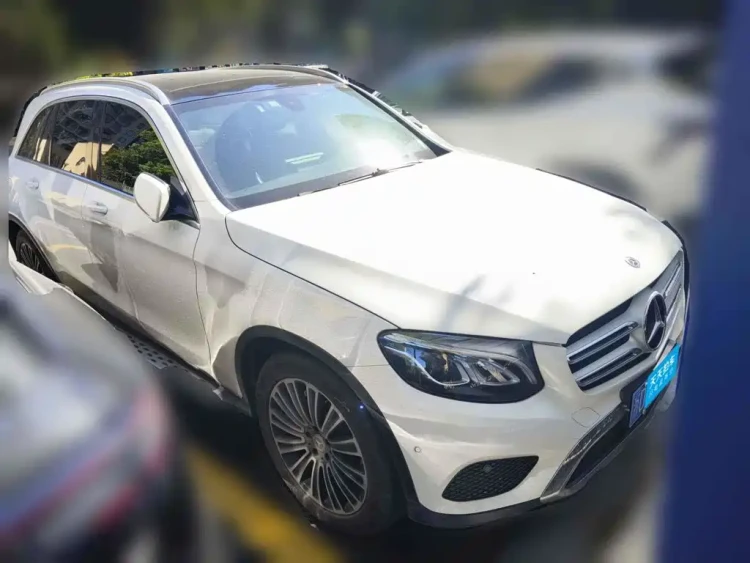 Mercedes-Benz GLC 2019 Model GLC 200 L 4MATIC