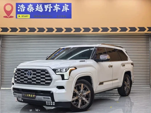 Toyota Sequoia 2023 Capstone